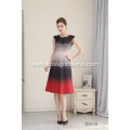 Fashion Color Plain Slim Simple Party Elegant Evening dress for wedding party